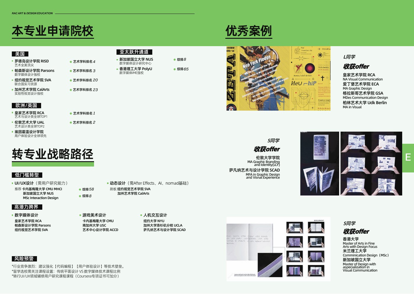 RAC视觉传达申请案例